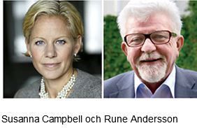Susanna Campbell och Rune Andersson