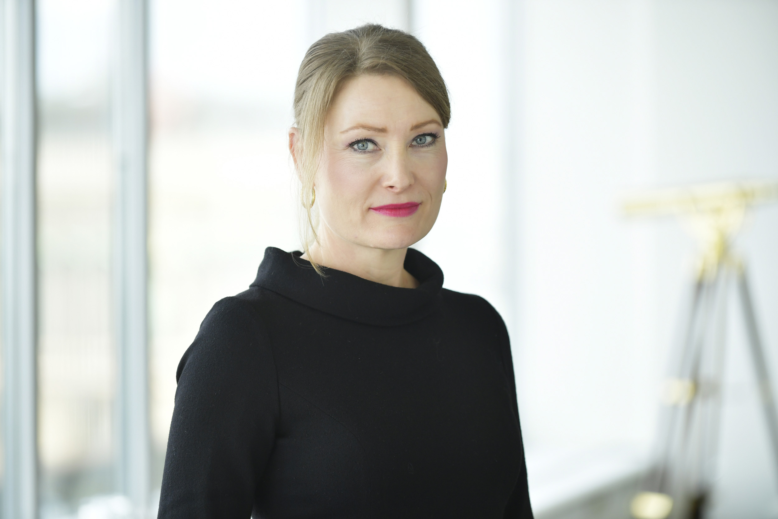 Charlotta Kvarnström, Nordic Interim Executive Solutions