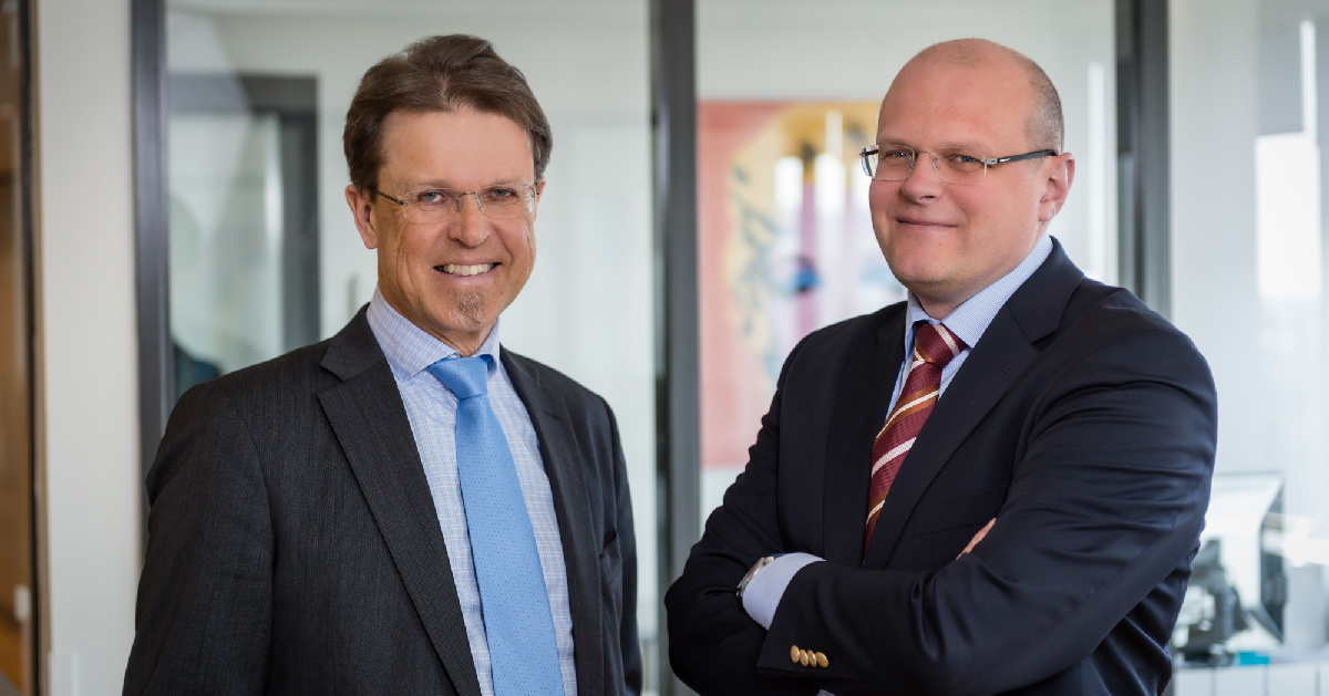 Janeric Peterson och Björn Henriksson, Nordic Interim Executive Solutions