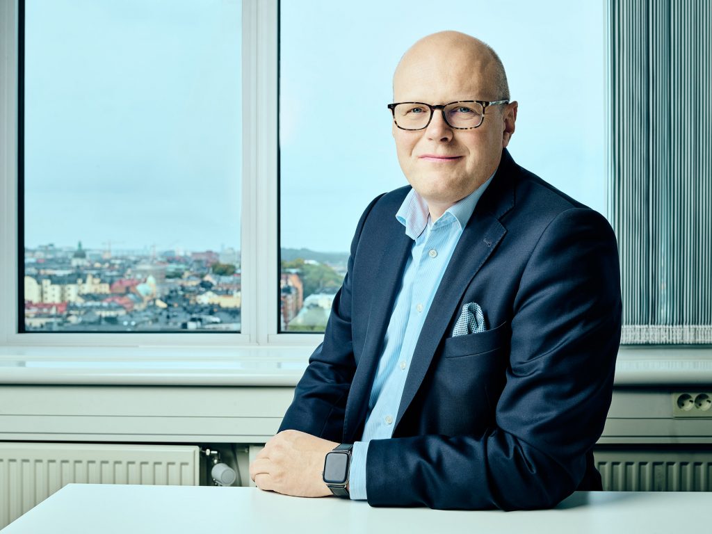 Björn Henriksson, CEO, Nordic Interim