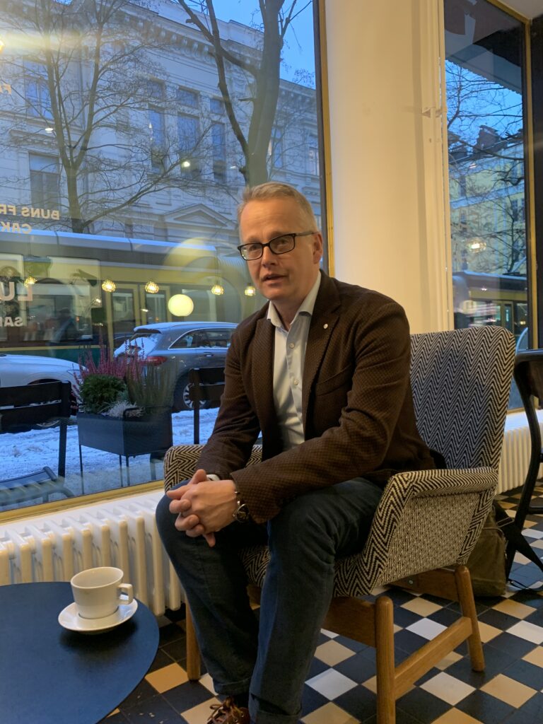 Niklas Björkman, Managing Partner, Nordic Interim Finland