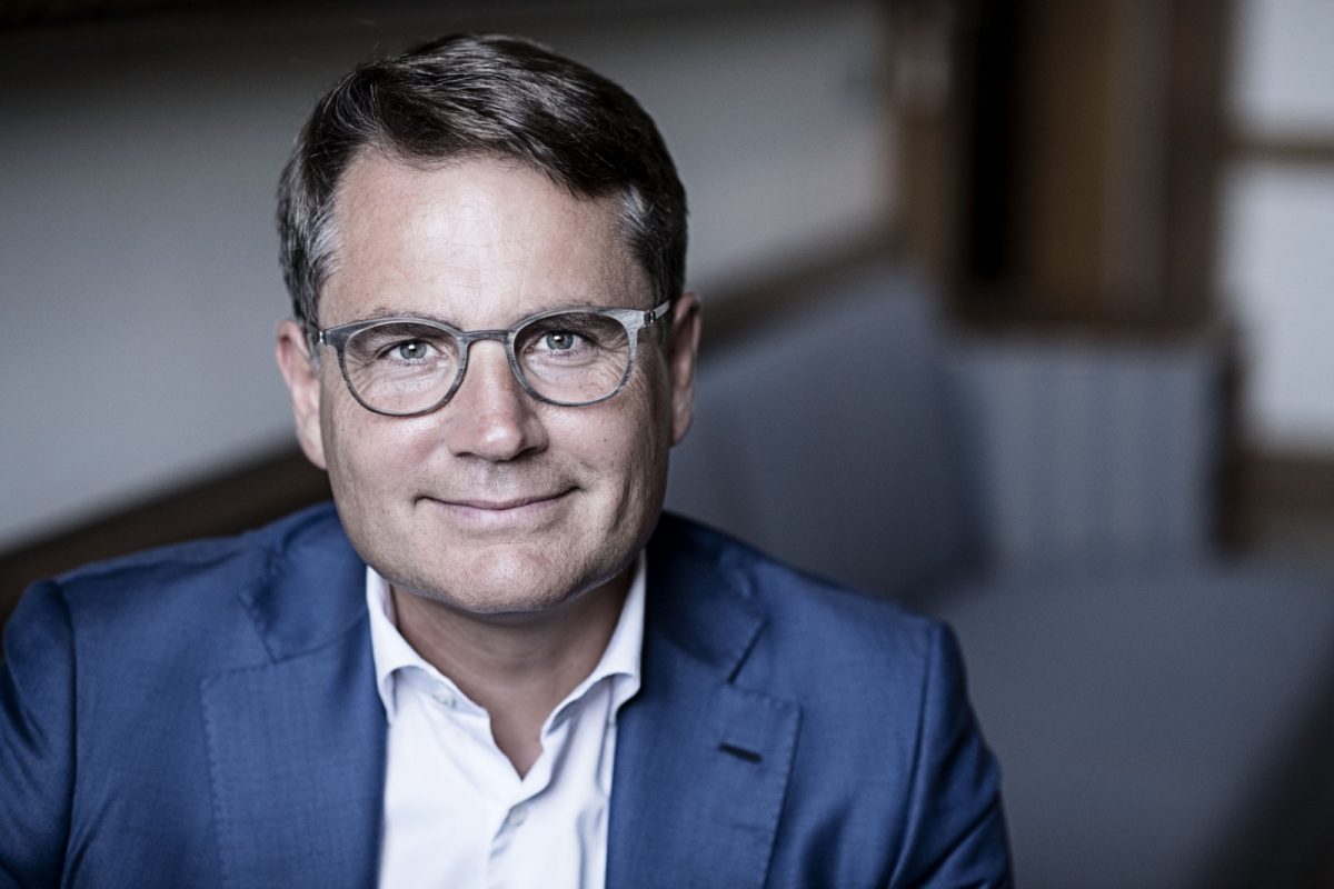 Brian Mikkelsen, Adm direktør i Dansk Erhverv
