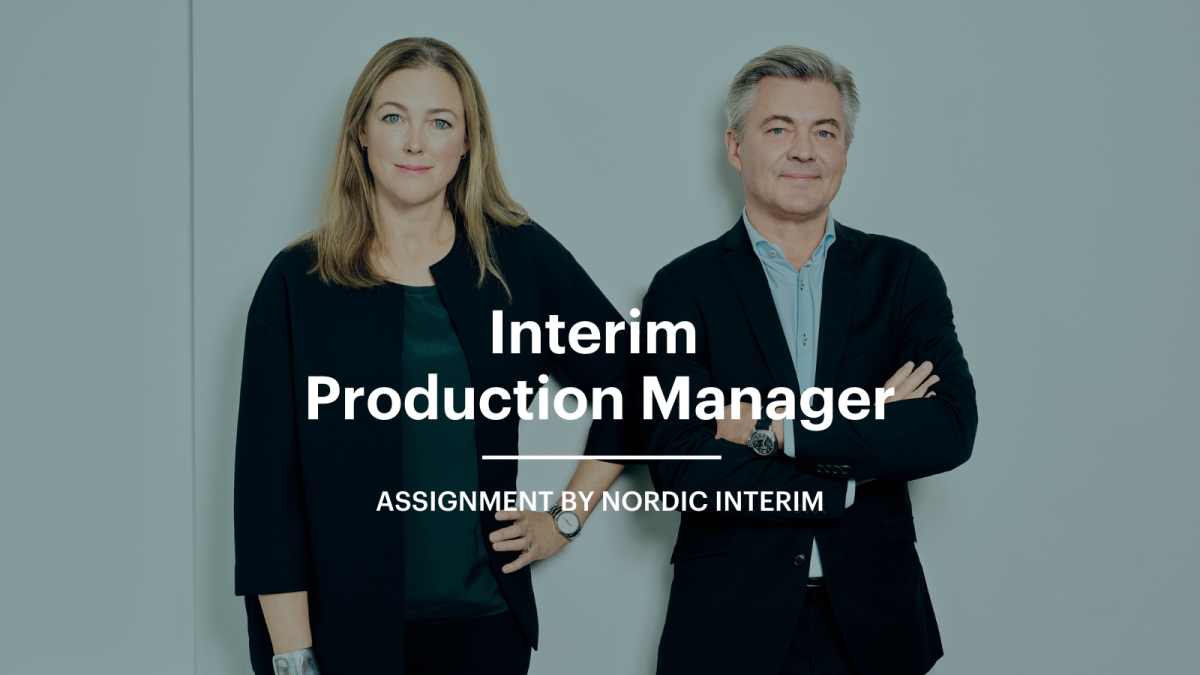 Interim Production Manager