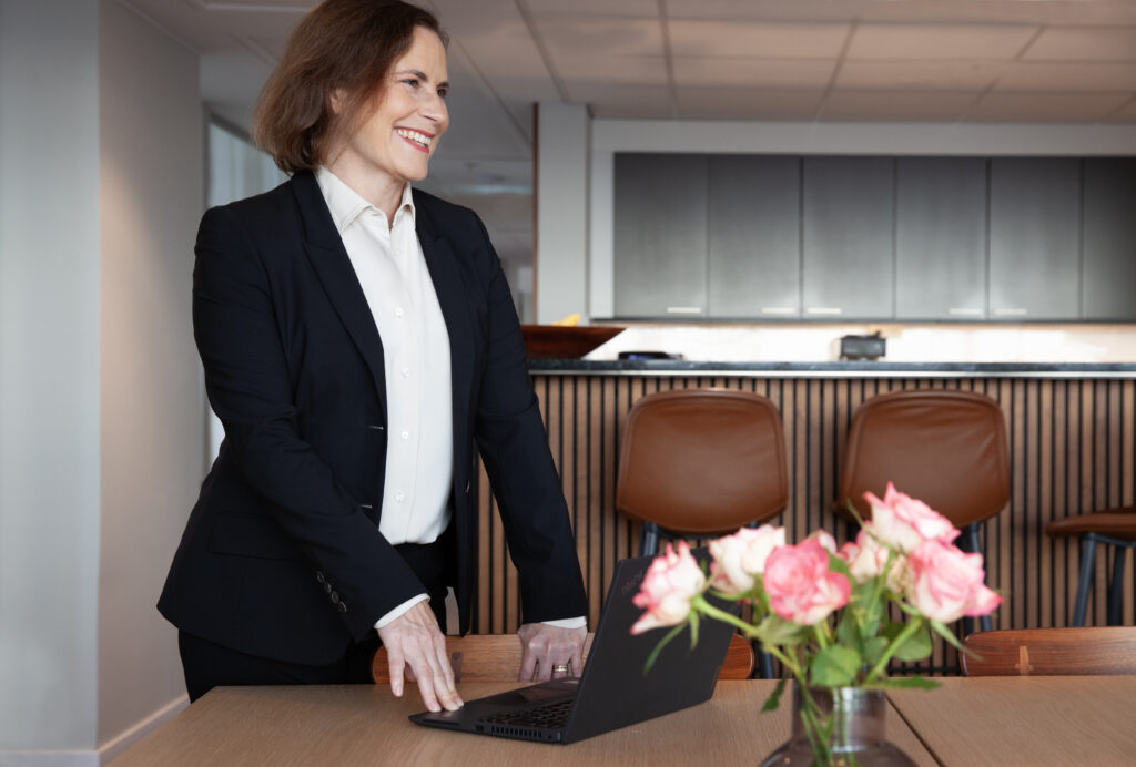 Clara Scherman, Partner, Nordic Interim, Sweden