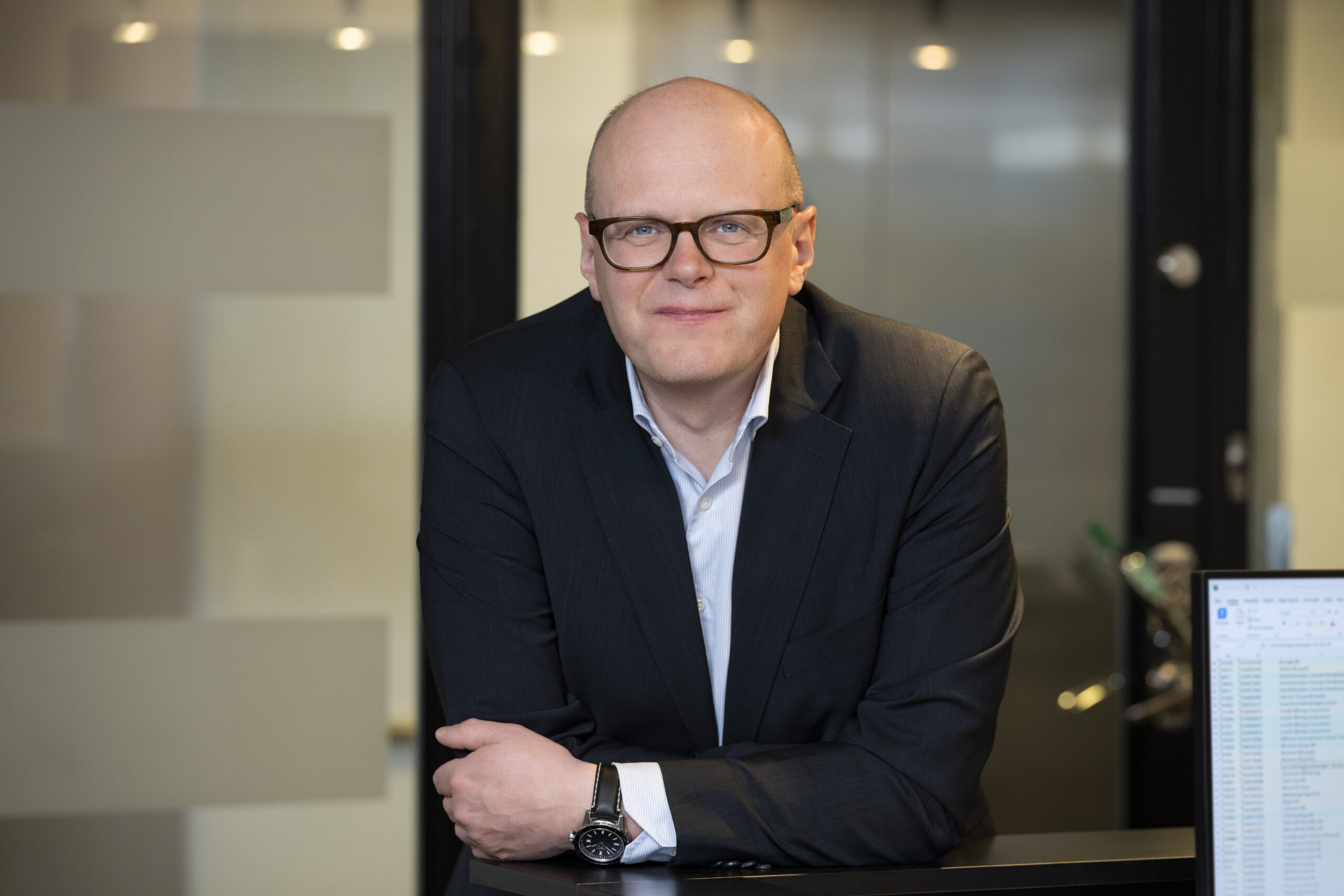 Björn Henriksson, CEO Valtus Group