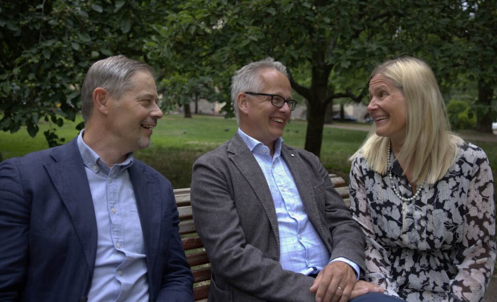 Niklas Björkman Jan Långbacka Minna Kelonen