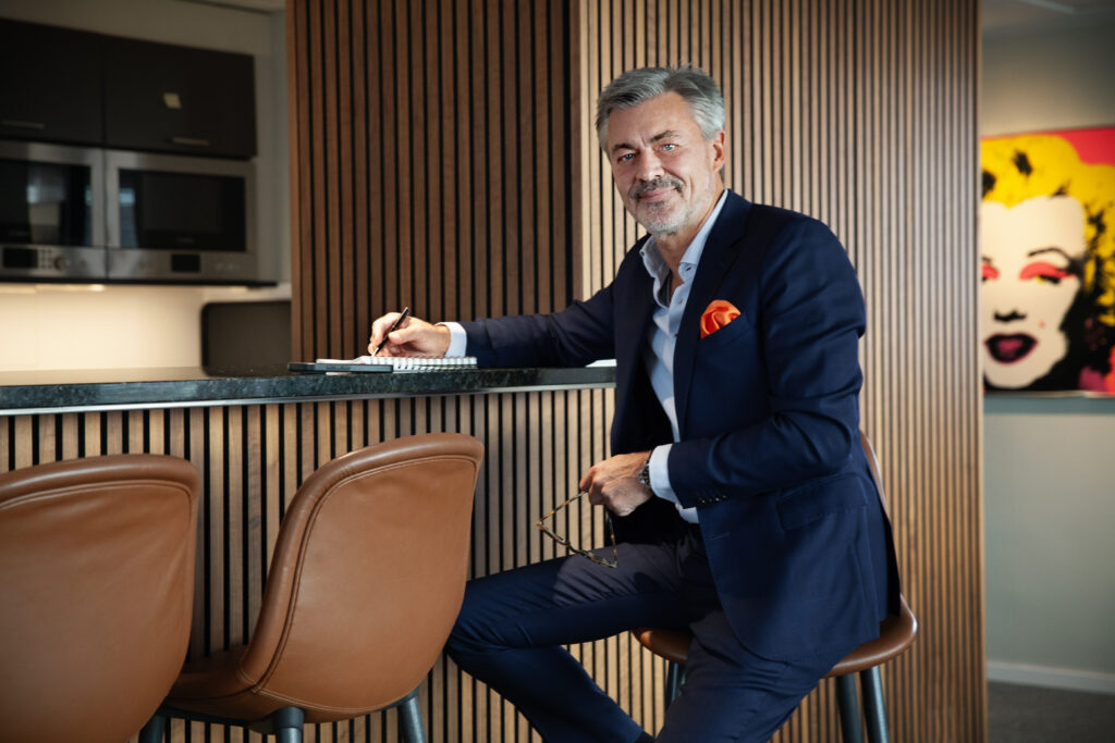 Henrik Höjsgaard, Managing Partner Sweden & Denmark