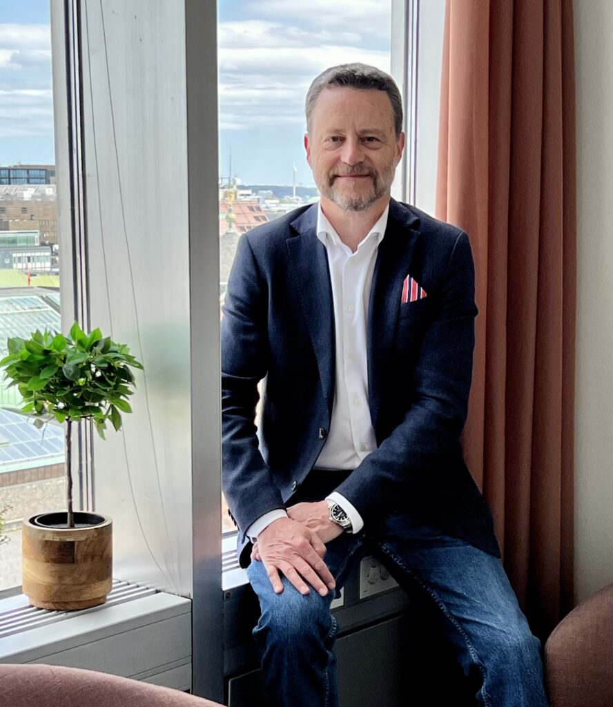 Rikard Schröder, Senior Advisor, Nordic Interim Sweden