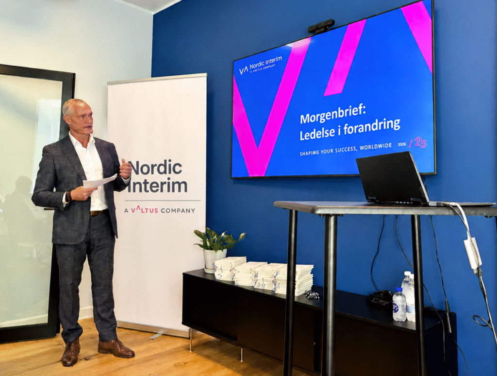 Ole Perregaard, CO Managing Partner, Nordic Interim Denmark